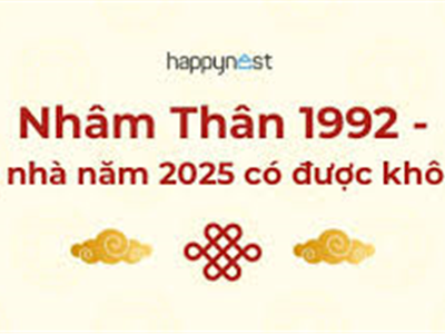 Màu Sắc Phong Thủy Và Tư Vấn Làm Nhà Năm 2025 Cho Người Sinh Năm 1992 - Nhà Đất Văn Minh